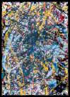 Dibujando en el aire. Serie homenaje a Jackson Pollock
